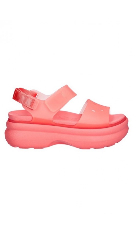CROCS SOHO FROSTED Y STRAP 212651 ΠΕΔΙΛΟ ΓΥΝΑΙΚΕΙΟ PINK