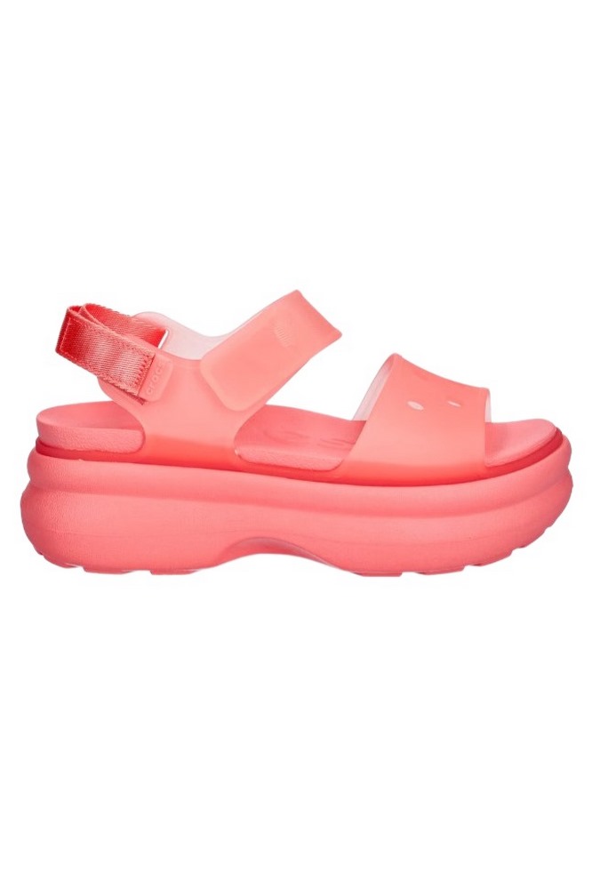 CROCS SOHO FROSTED Y STRAP 212651 ΠΕΔΙΛΟ ΓΥΝΑΙΚΕΙΟ PINK