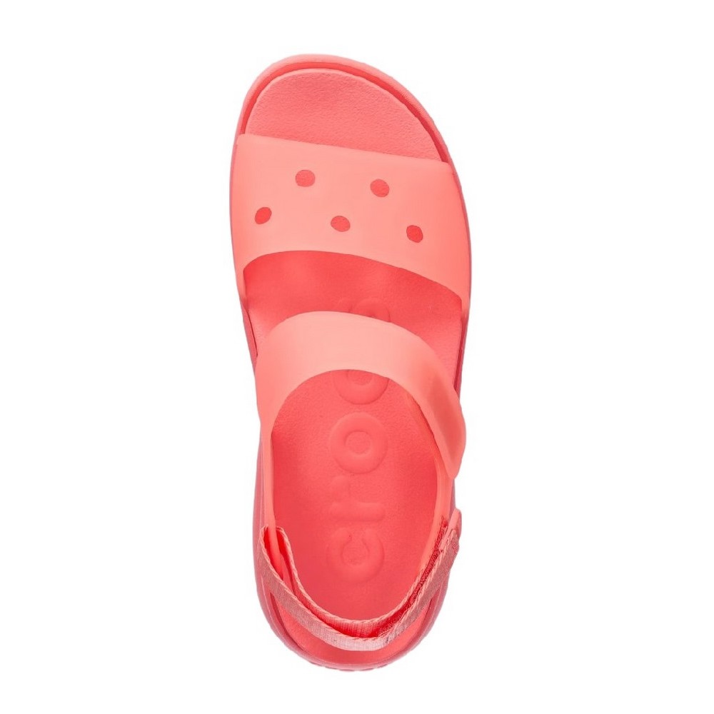 CROCS SOHO FROSTED Y STRAP 212651 ΠΕΔΙΛΟ ΓΥΝΑΙΚΕΙΟ PINK