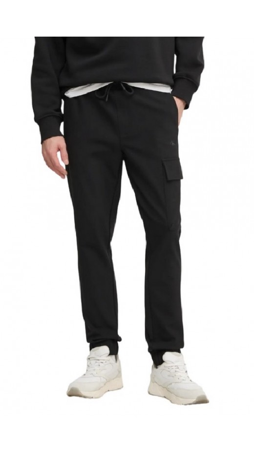 CALVIN KLEIN JEANS TECHNICAL HWK CARGO PANT ΠΑΝΤΕΛΟΝΙ ΑΝΔΡΙΚΟ BLACK