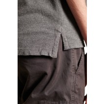 ΜΠΛΟΥΖΑ POLO ΜΠΛΟΥΖΑ ΑΝΔΡΙΚΗ  SUPERDRY DARK GREY