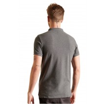 ΜΠΛΟΥΖΑ POLO ΜΠΛΟΥΖΑ ΑΝΔΡΙΚΗ  SUPERDRY DARK GREY