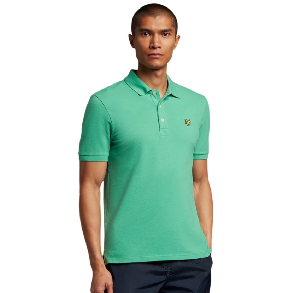 ΜΠΛΟΥΖΑ POLO  ΑΝΔΡΙΚΟ LYLE AND SCOTT GREEN