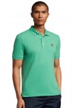 LYLE & SCOTT ESSENTIALS PLAIN POLO T-SHIRT ΜΠΛΟΥΖΑ ΑΝΔΡΙΚΗ GREEN