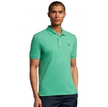 ΜΠΛΟΥΖΑ POLO  ΑΝΔΡΙΚΟ LYLE AND SCOTT GREEN