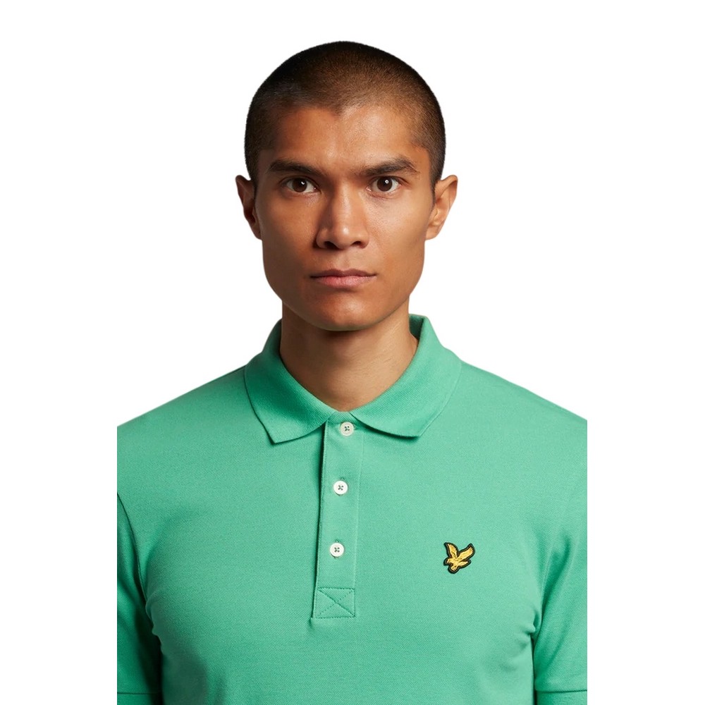 ΜΠΛΟΥΖΑ POLO  ΑΝΔΡΙΚΟ LYLE AND SCOTT GREEN