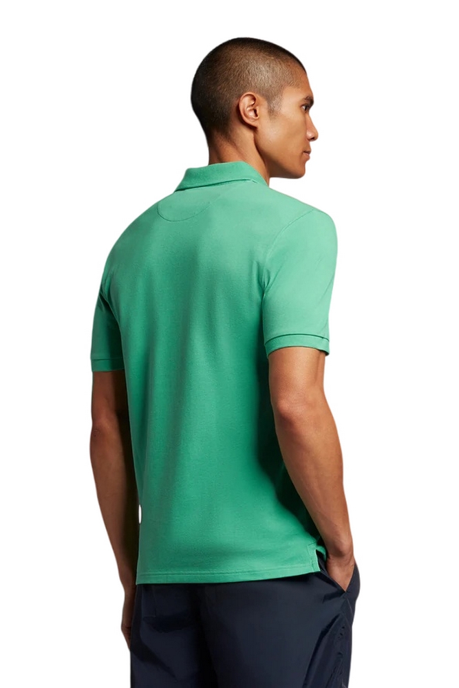 ΜΠΛΟΥΖΑ POLO  ΑΝΔΡΙΚΟ LYLE AND SCOTT GREEN