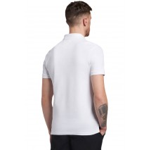 ΜΠΛΟΥΖΑ POLO  ΑΝΔΡΙΚΟ LYLE AND SCOTT WHITE