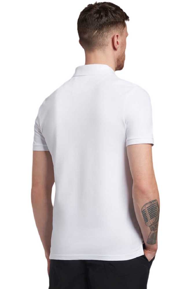 ΜΠΛΟΥΖΑ POLO  ΑΝΔΡΙΚΟ LYLE AND SCOTT WHITE