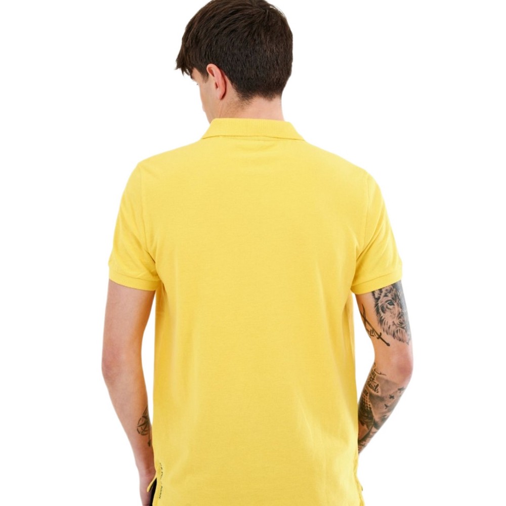 ΜΠΛΟΥΖΑ POLO  ΑΝΔΡΙΚΗ U.S POLO ASSN. YELLOW