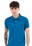 ΜΠΛΟΥΖΑ POLO  ΑΝΔΡΙΚΗ U.S POLO ASSN. PETROL