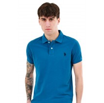 ΜΠΛΟΥΖΑ POLO  ΑΝΔΡΙΚΗ U.S POLO ASSN. PETROL