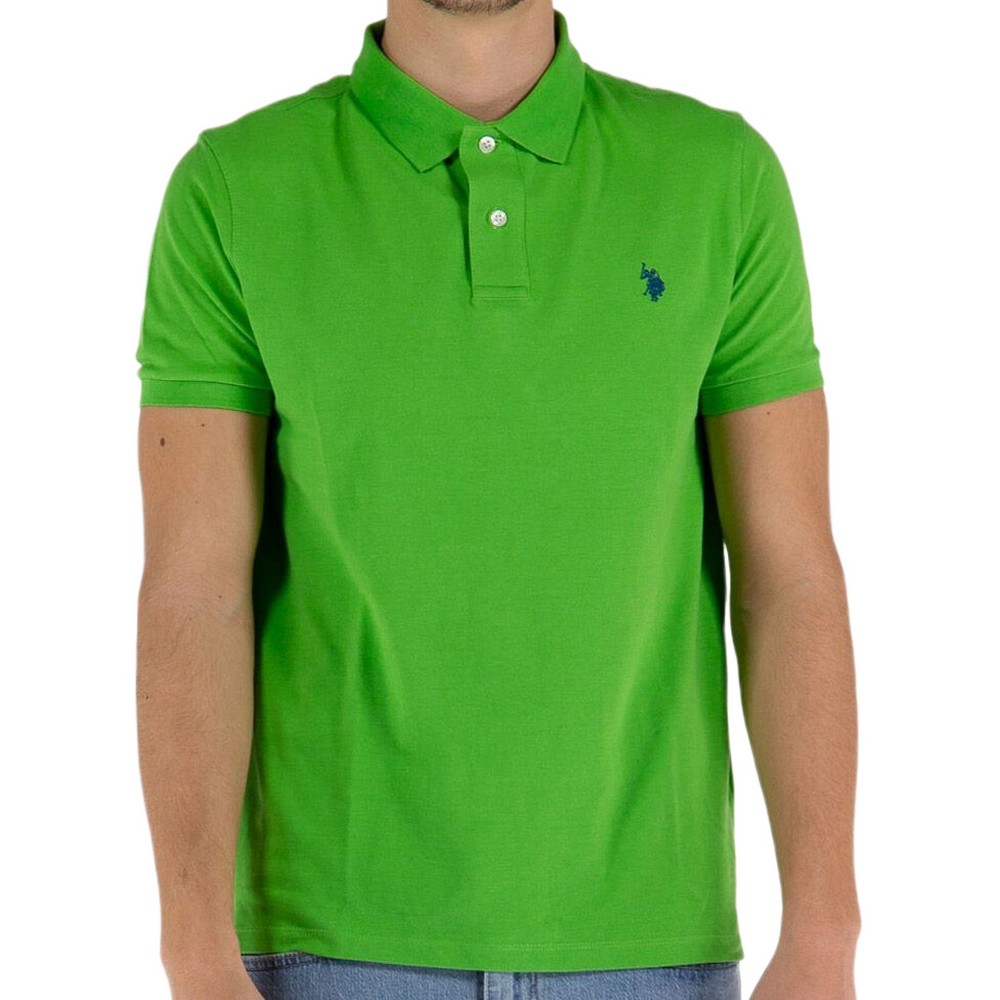 ΜΠΛΟΥΖΑ POLO  ΑΝΔΡΙΚΗ U.S POLO ASSN. GREEN