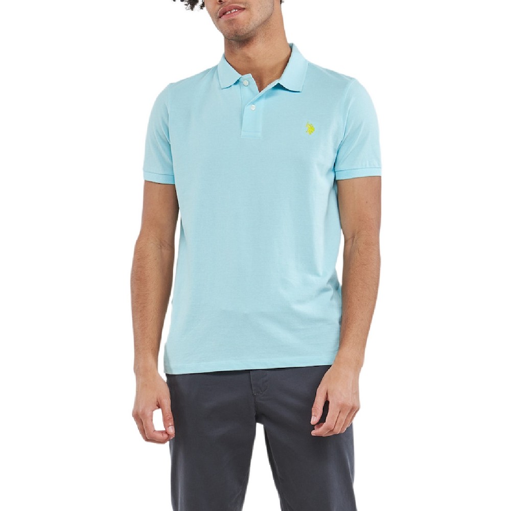 ΜΠΛΟΥΖΑ POLO  ΑΝΔΡΙΚΗ U.S POLO ASSN. SKY