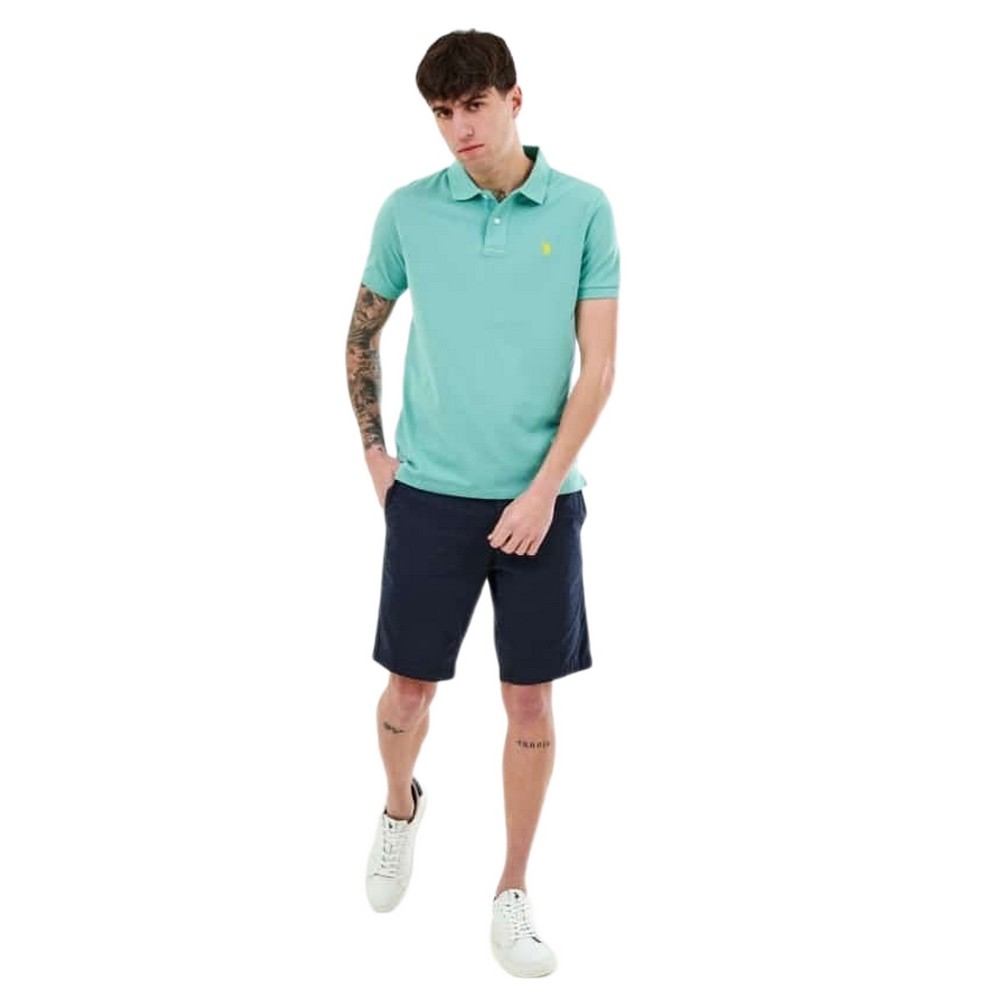 ΜΠΛΟΥΖΑ POLO  ΑΝΔΡΙΚΗ U.S POLO ASSN. MINT