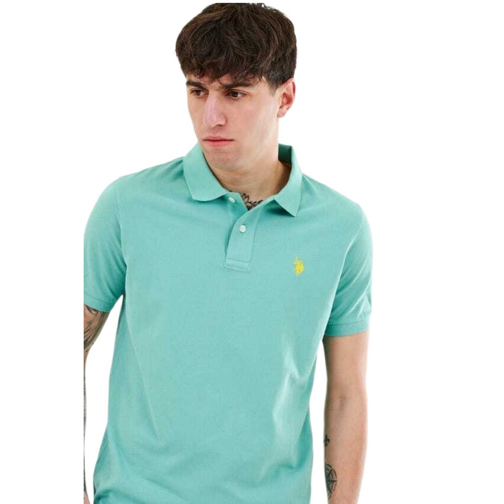 ΜΠΛΟΥΖΑ POLO  ΑΝΔΡΙΚΗ U.S POLO ASSN. MINT