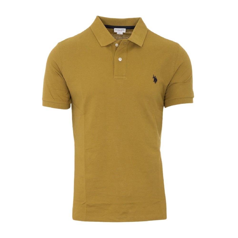ΜΠΛΟΥΖΑ POLO  ΑΝΔΡΙΚΗ U.S POLO ASSN. KHAKI