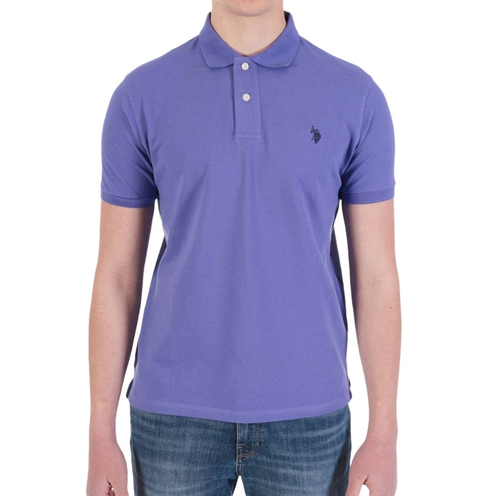 ΜΠΛΟΥΖΑ POLO  ΑΝΔΡΙΚΗ U.S POLO ASSN. PURPLE