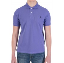 ΜΠΛΟΥΖΑ POLO  ΑΝΔΡΙΚΗ U.S POLO ASSN. PURPLE