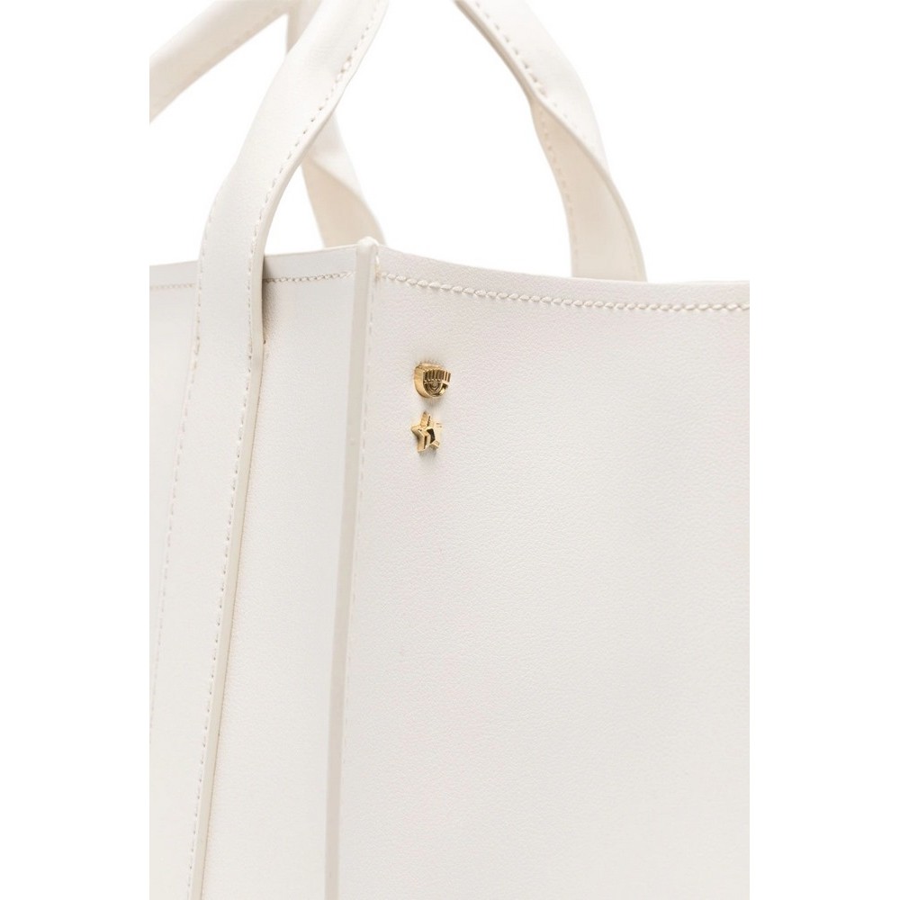 CHIARA FERRAGNI STRETCH DOUBLE ΤΣΑΝΤΑ ΓΥΝΑΙΚΕΙΑ WHITE