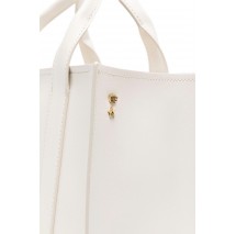 CHIARA FERRAGNI STRETCH DOUBLE ΤΣΑΝΤΑ ΓΥΝΑΙΚΕΙΑ WHITE