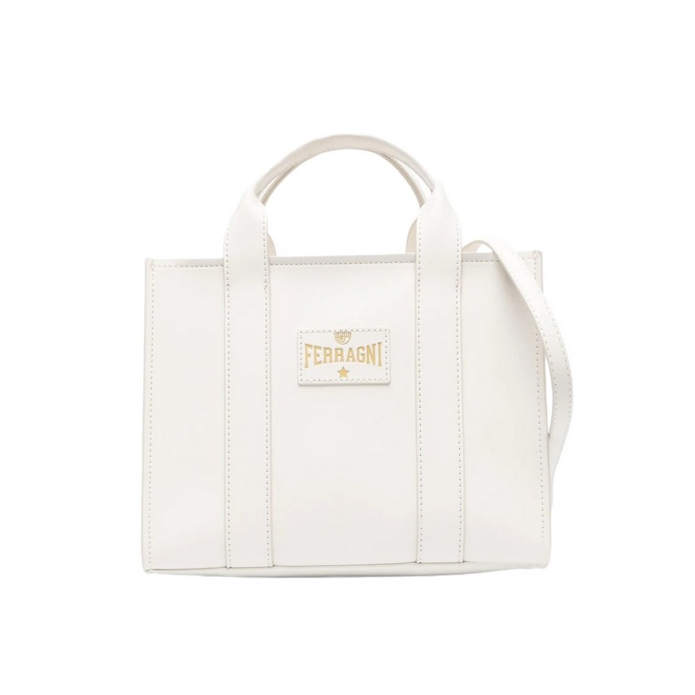 CHIARA FERRAGNI STRETCH DOUBLE ΤΣΑΝΤΑ ΓΥΝΑΙΚΕΙΑ WHITE