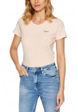 T-SHIRT  ΓΥΝΑΙΚΕΙΟ PEPE JEANS LONDON PINK