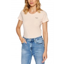T-SHIRT ΓΥΝΑΙΚΕΙΟ PEPE JEANS LONDON PINK T-SHIRT ΓΥΝΑΙΚΕΙΟ PEPE JEANS LONDON PINK
