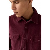 LEVIS JACKSON WORKER ΠΟΥΚΑΜΙΣΟ ΑΝΔΡΙΚΟ BORDEAUX