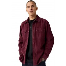 LEVIS JACKSON WORKER ΠΟΥΚΑΜΙΣΟ ΑΝΔΡΙΚΟ BORDEAUX