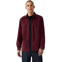 LEVIS JACKSON WORKER ΠΟΥΚΑΜΙΣΟ ΑΝΔΡΙΚΟ BORDEAUX