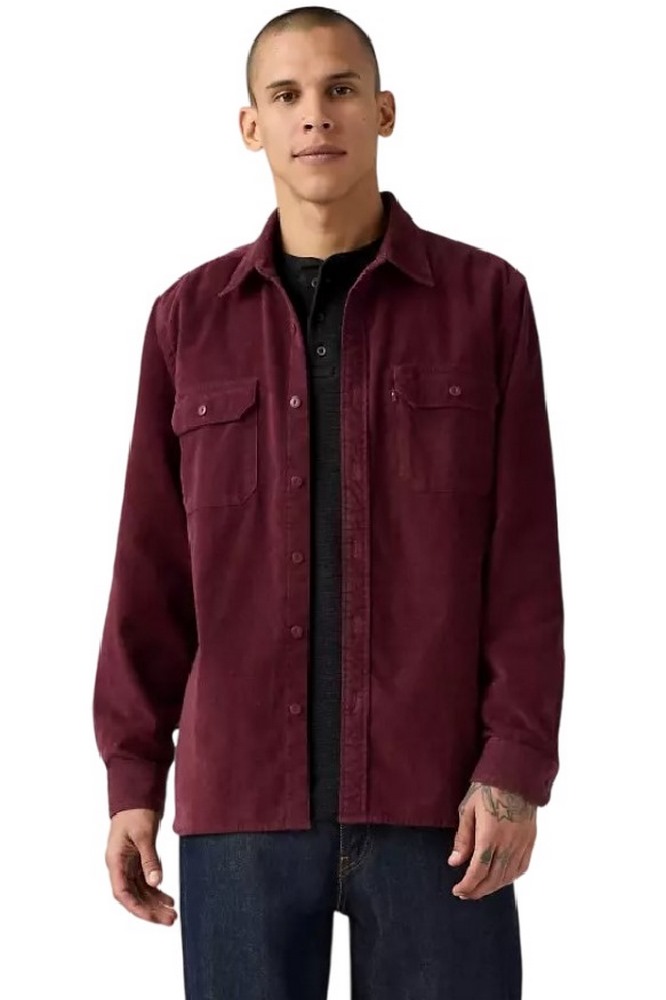 LEVIS JACKSON WORKER ΠΟΥΚΑΜΙΣΟ ΑΝΔΡΙΚΟ BORDEAUX