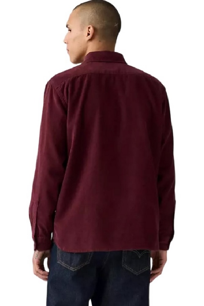 LEVIS JACKSON WORKER ΠΟΥΚΑΜΙΣΟ ΑΝΔΡΙΚΟ BORDEAUX
