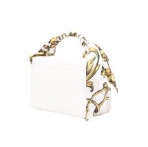 ΤΣΑΝΤΑ RANGE A ΓΥΝΑΙΚΕΙΑ VERSACE JEANS COUTURE WHITE