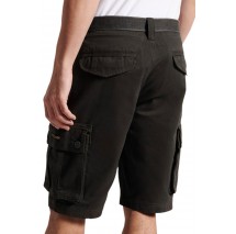 ΒΕΡΜΟΥΔΑ CARGO HEAVY SHORT ΑΝΔΡΙΚΗ SUPERDRY BLACK