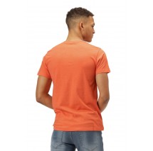 T-SHIRT ΑΝΔΡΙΚΟ MARCUS ORANGE