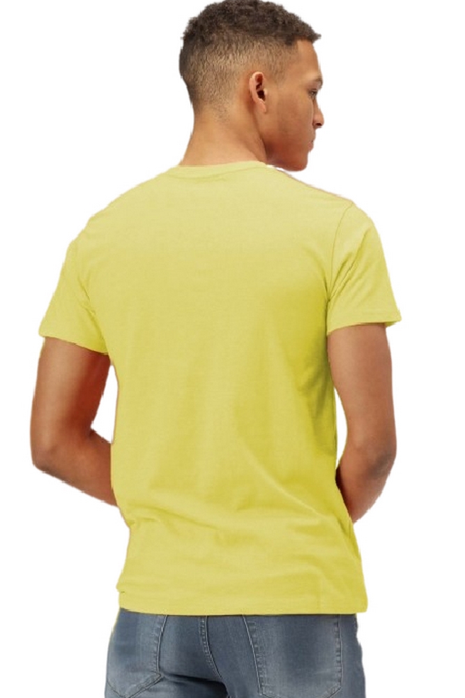 MARCUS T-SHIRT ΜΠΛΟΥΖΑ ΑΝΔΡΙΚΗ YELLOW