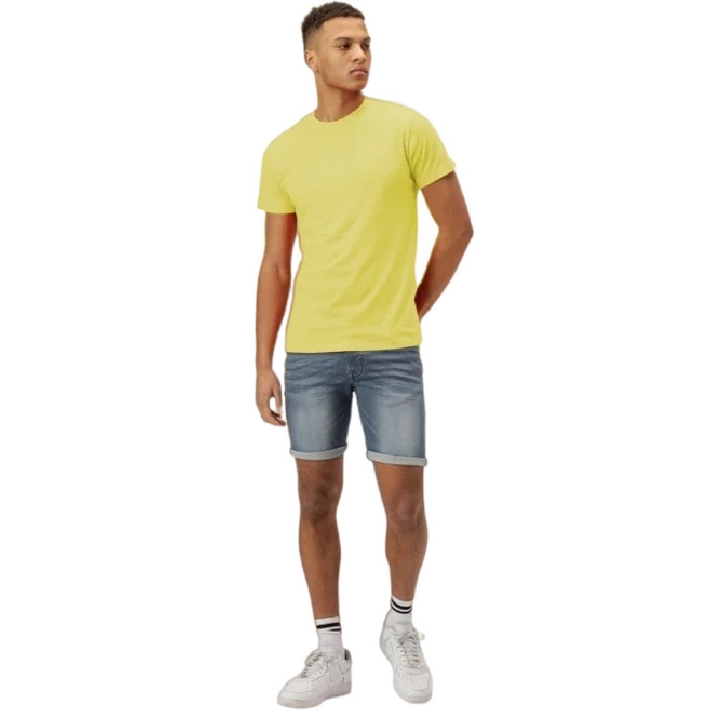 MARCUS T-SHIRT ΜΠΛΟΥΖΑ ΑΝΔΡΙΚΗ YELLOW
