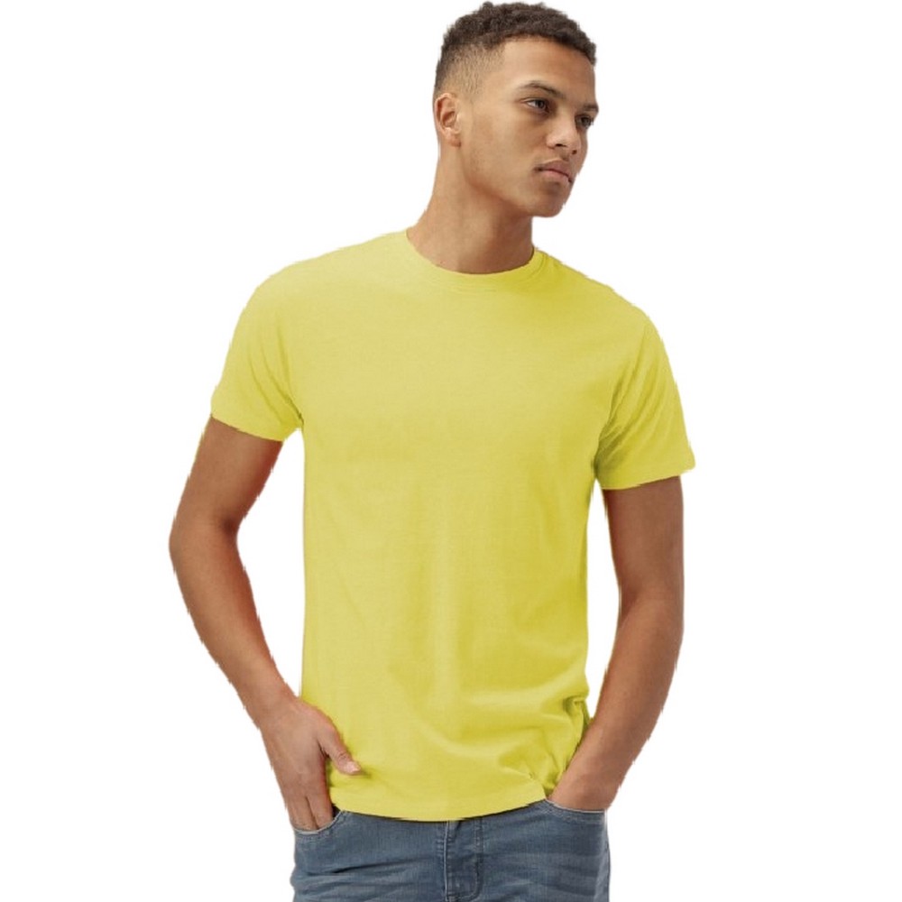 MARCUS T-SHIRT ΜΠΛΟΥΖΑ ΑΝΔΡΙΚΗ YELLOW