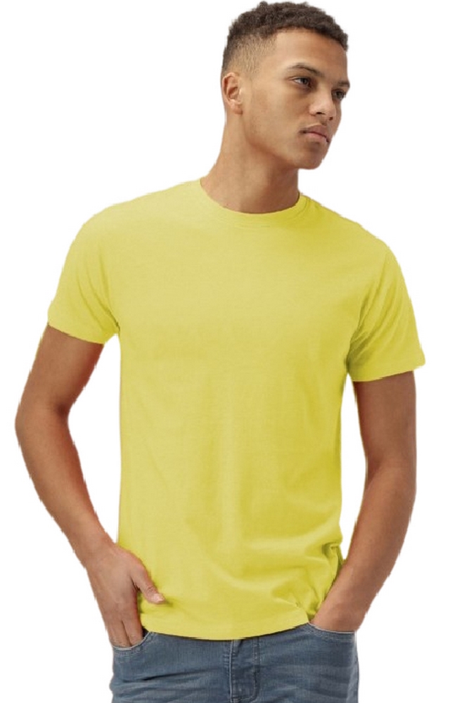 MARCUS T-SHIRT ΜΠΛΟΥΖΑ ΑΝΔΡΙΚΗ YELLOW