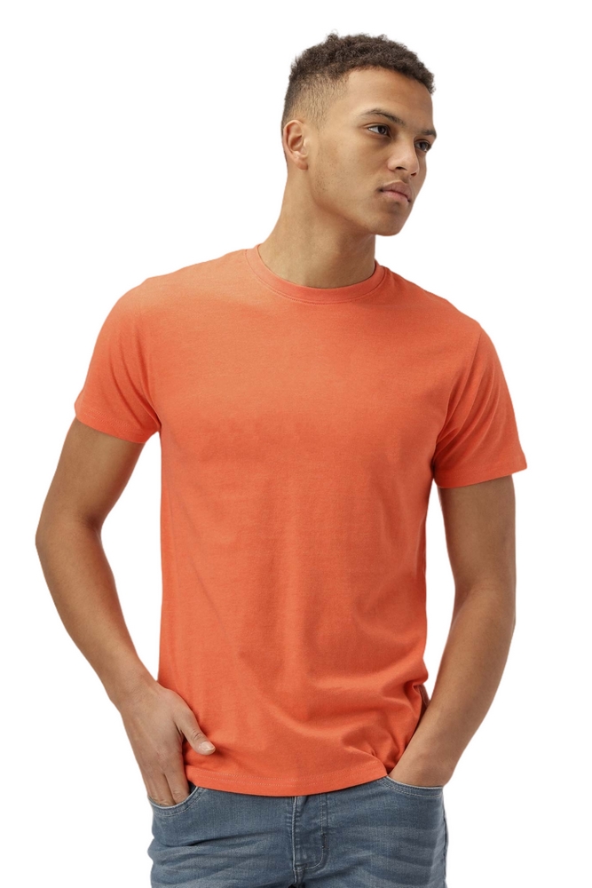 MARCUS T-SHIRT ΜΠΛΟΥΖΑ ΑΝΔΡΙΚΗ ORANGE