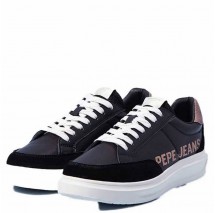 ΠΑΠΟΥΤΣΙ ADDEY ΓΥΝΑΙΚΕΙΟ PEPE JEANS BLACK ΠΑΠΟΥΤΣΙ ADDEY ΓΥΝΑΙΚΕΙΟ PEPE JEANS BLACK