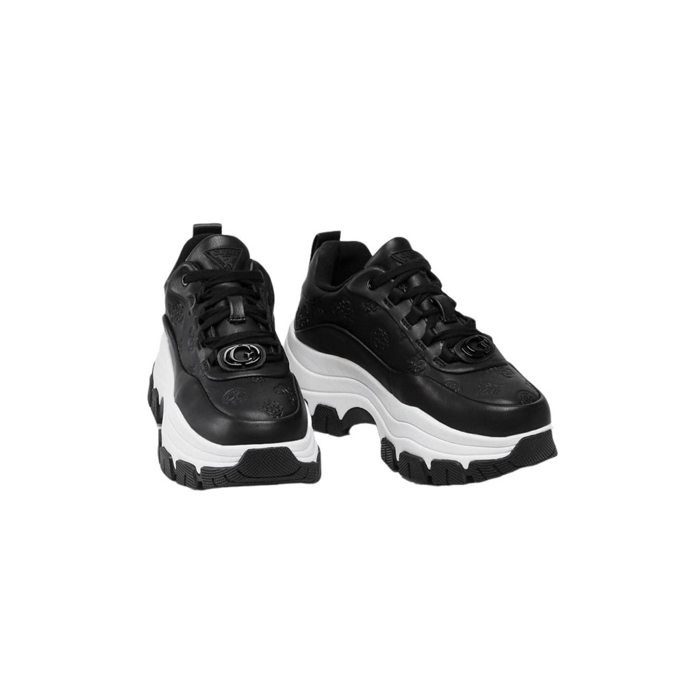 ΠΑΠΟΥΤΣΙ CHUNKY SNEAKERS ΓΥΝΑΙΚΕΙΟ GUESS BLACK ΠΑΠΟΥΤΣΙ CHUNKY SNEAKERS ΓΥΝΑΙΚΕΙΟ GUESS BLACK