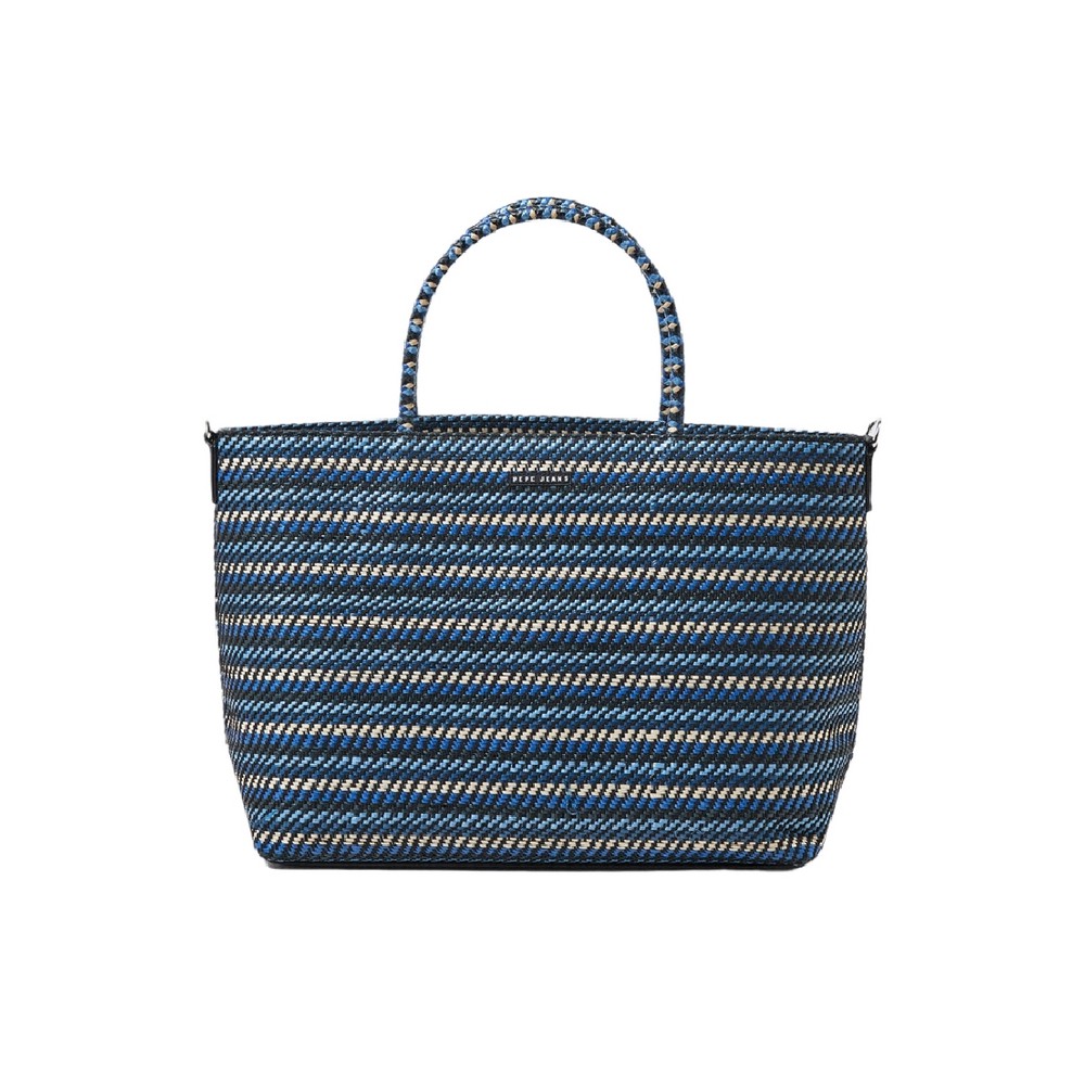 PEPE JEANS GRACE ΤΣΑΝΤΑ ΓΥΝΑΙΚΕΙΑ NAVY