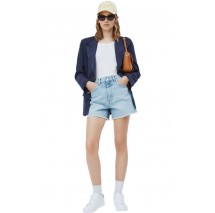 ΣΟΡΤΣ ΓΥΝΑΙΚΕΙΟ PEPE JEANS BLUΕ DENIM ΣΟΡΤΣ ΓΥΝΑΙΚΕΙΟ PEPE JEANS BLUΕ DENIM