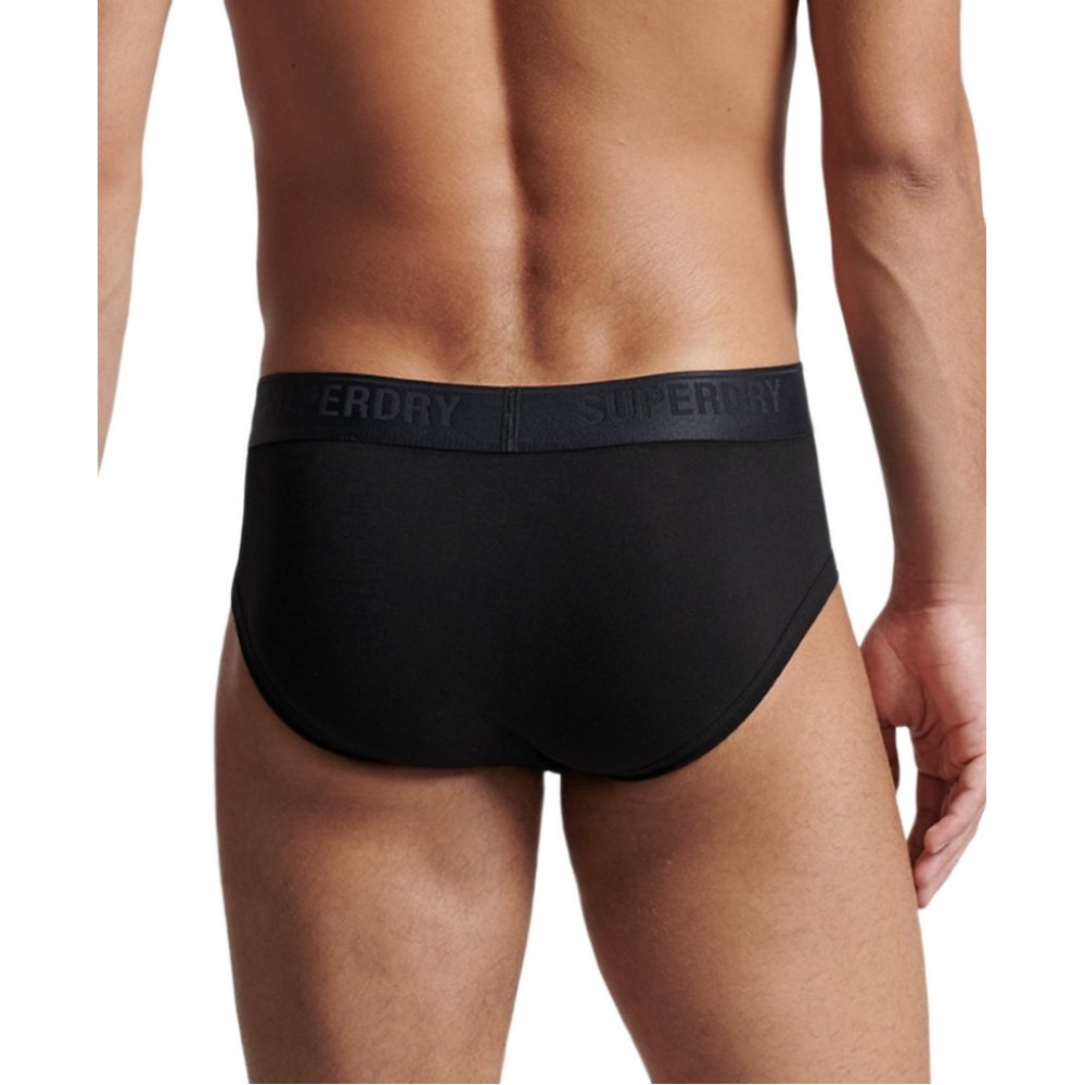 SUPERDRY BRIEF MULTI TRIPLE PACK ΕΣΩΡΟΥΧΟ ΑΝΔΡΙΚΟ BLACK SUPERDRY BRIEF MULTI TRIPLE PACK ΕΣΩΡΟΥΧΟ ΑΝΔΡΙΚΟ BLACK