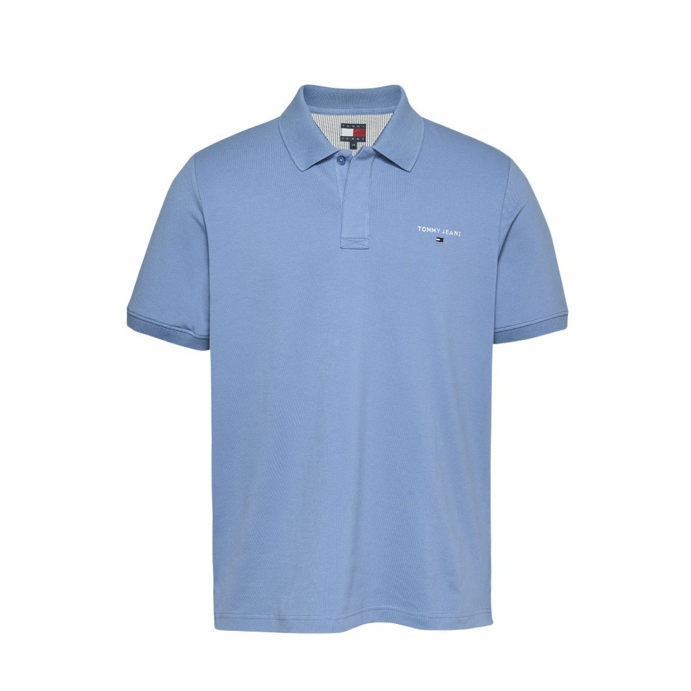 TOMMY JEANS REG LINEAR POLO EXT ΜΠΛΟΥΖΑ ΑΝΔΡΙΚΗ BLUE