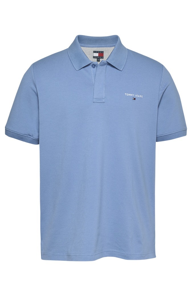 TOMMY JEANS REG LINEAR POLO EXT ΜΠΛΟΥΖΑ ΑΝΔΡΙΚΗ BLUE