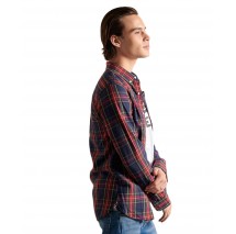 ΠΟΥΚΑΜΙΣΟ CLASSIC LONDON  ΑΝΔΡΙΚΟ SUPERDRY RED
