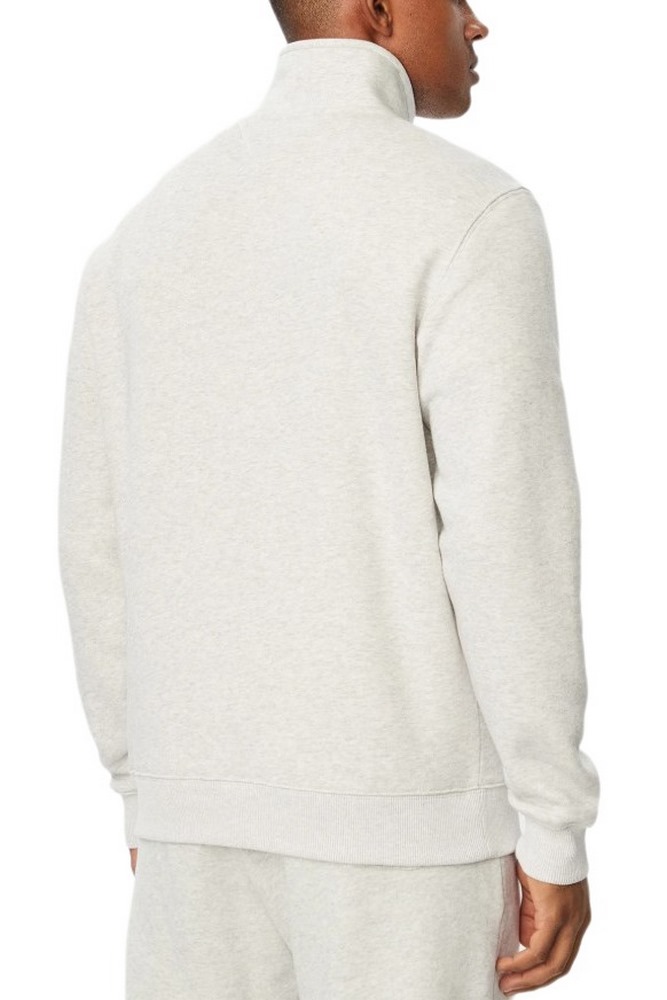 TOMMY JEANS REG FLEECE 1/4ZIP MOCK NECK ΜΠΛΟΥΖΑ ΦΟΥΤΕΡ ΑΝΔΡΙΚΗ GREY